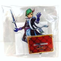 オレカバトル2第三章　魔王子イスル　アクリルスタンド　カードスリーブ　缶バッジ キャラクターグッズ オレカバトル2第三章 魔王子イスル アクリル