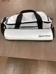K1531　TaylorMade　ボストンバッグ　ホワイト×ブラックのサムネイル