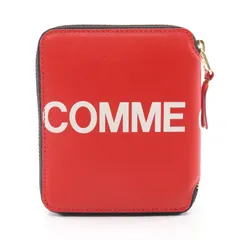 COMME des GARCONS コムデギャルソン HUGE LOGO ラウンド財布のサムネイル