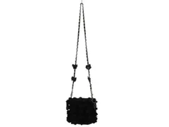 トゥービーシック TO BE CHIC ミニショルダーバッグ ポシェット フラワー リボン ブラック 黒 かばん 鞄 BAGのサムネイル