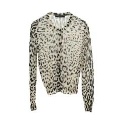 DOLCE & GABBANA ドルチェアンドガッバーナ レオパード カーディガンのサムネイル
