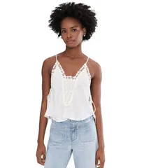 フリーピープル レディース トップス シャツ Free People Someone Like You Cami Clean Ivory アイボリーのサムネイル