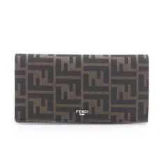 FENDI フェンディ FFウォレット ズッカ 二つ折り長財布のサムネイル