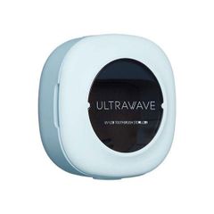ds-FlukeForest ULTRAWAVE 칫솔 제균 캡 건조 첨부 블루 FF-TS01-BL