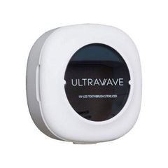 ds-FlukeForest ULTRAWAVE 칫솔 제균 캡 건조 첨부 화이트 FF-TS01-WH