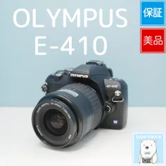 OLYMPUS E-410 一眼レフ スマホ転送OK フルセット 美品 シロクマカメラ a7068のサムネイル
