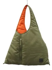 アンスリード UN3D. 2WAY PADDED TRIANGLE BAG トライアングルバッグ カーキ オレンジ かばん ハンドバッグ ワンショルダーのサムネイル