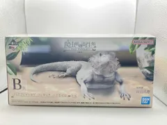 B賞 フトアゴヒゲトカゲ ハイポゼロ 一番くじ 爬虫類&両生類 ~Tiny Friends~ vol.2のサムネイル