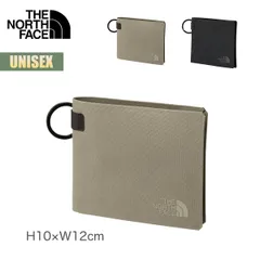 ノースフェイス 財布 ウォレット THE NORTH FACE ランブルワレット Ramble Wallet 小銭入れ コインケース 二つ折り コンパクト カード収納 カードホルダー ファスナー キーリング 耐水 ベージュ ブラック シンプル NN32509のサムネイル