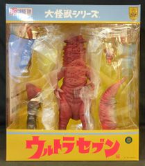 新品未開封】エクスプラス 大怪獣シリーズ ペロリンガ星人 少年リック