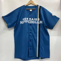 北海道日本ハムファイターズ　新庄剛志　レプリカユニフォーム　ビジター　Lサイズ FIGHTERS/北海道日本ハムファイターズ/ユニフォーム/新庄剛志/ビジター