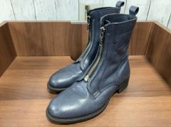 alfredo BANNISTER (Alfred Bannister) Other Boots, Center Zip, Navy, Made in Japan, Size 39, 5261005045