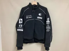 HUF ハフ POLARTEC RACING FLEECE ポーラテック レーシング フリース ジャケット サイズM ブラックのサムネイル