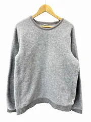 ロンハーマン Ron Herman × REIGNING CHAMP レイニング チャンプ POLARTEC FLEECE ポーラーテック フリース トレーナー M グレー ブランド古着ベクトル 中古●260810のサムネイル