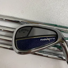 【加古川店】キャロウェイ CALLAWAY アイアンセット PARADYM(2023) 5本ｾｯﾄ シャフト:NS.PRO 950GHneo フレックス:S 6~9.P【427】のサムネイル