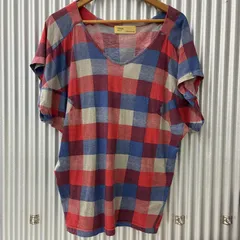 TOGA PULLA チェック柄 コットン変形Tシャツ TOGA ARCHIVESのサムネイル