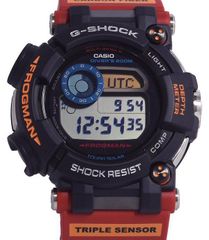 極美品 G-SHOCK GW-200 フロッグマン タフソーラー ネイビーブルー