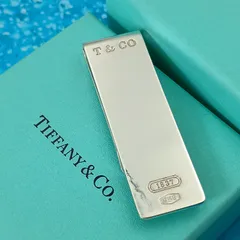 Tiffany & Co.　ティファニー　マネークリップ　メンズ　シルバー925 　1837　AG925  重量24.3g　オールドティファニー  ヴィンテージのサムネイル