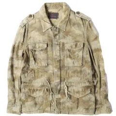 R.H. VINTAGE ロンハーマンヴィンテージ カモフラージュM-65ジャケット M KHAKI Ron Herman フィールド ミリタリー アウター g27698のサムネイル