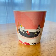 Rätt Start ムーミン Boat mug 6982 メラミンカップ 미사용