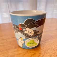 Rätt Start ムーミン Bridge mug 6984 メラミンカップ