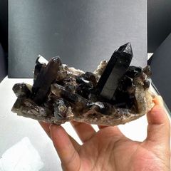 ◇超強いパワーヒマラヤ産天然水晶クラスターB0721/YS/YM2129/399A