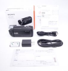 [Excellent Condition] Sony Handycam HDR-CX470 Video Camera, Black, 32GB Internal Memory [W2607080A]