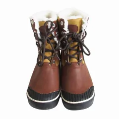 KEEN キーン ブーツ エルサ エル ウインター 内ボア ブロンズミスト ブラウン 23cm レディース 【中古】のサムネイル