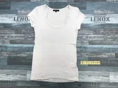 allureville アルアバイル レディース ストレッチ 半袖Tシャツ 2 ライトグレーのサムネイル