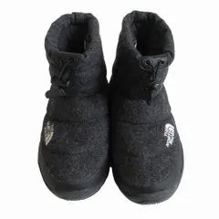 THE NORTH FACE ザ・ノースフェイス ブーツ NUPTSE BOOTIE WOOL SHORT ウールショートヌプシブーティー グレー 24cm レディース 【中古】のサムネイル