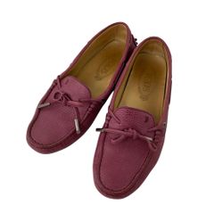 TOD‘S/トッズ/ドライビングシューズ/パープル/サイズ36/23cm相当/レディース/RS2626