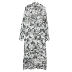 DRIES VAN NOTEN ドリスヴァンノッテン ワンピース シアー シャツ 長袖
