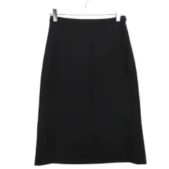 VIKTOR & ROLF ヴィクター＆ロルフ スカート ウール タイト ストレート サイドジップ 無地 ひざ丈 ブラック 38【S】 レディース 【中古】のサムネイル