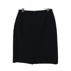 美品 HUGO BOSS ヒューゴボス スカート ボトムス タイト ミディ丈 裏地付き ネイビー 40【L】 レディース 【中古】のサムネイル