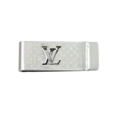 ルイ ヴィトン LOUIS VUITTON パンス ビエ ビルクリップ シャンゼリゼ マネークリップ シルバー M65041 90334474のサムネイル