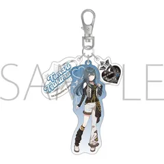 【予約販売/Pre-Order】学園アイドルマスター アクリルキーチャーム/月村手毬 ECLIPSE LIGHT 学マス アイマス 新品 未開封品 正規品 【ムービック】のサムネイル