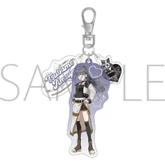 【予約販売/Pre-Order】学園アイドルマスター アクリルキーチャーム/雨夜燕 ECLIPSE LIGHT 学マス アイマス 新品 未開封品 正規品 【ムービック】のサムネイル