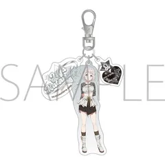 【予約販売/Pre-Order】学園アイドルマスター アクリルキーチャーム/葛城リーリヤ ECLIPSE LIGHT 学マス アイマス 新品 未開封品 正規品 【ムービック】のサムネイル