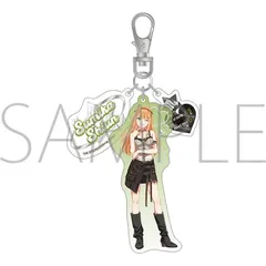 【予約販売/Pre-Order】学園アイドルマスター アクリルキーチャーム/紫雲清夏 ECLIPSE LIGHT 学マス アイマス 新品 未開封品 正規品 【ムービック】のサムネイル