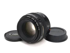 A+ (美品) Canon キヤノン EF 50mm F1.4 USM 初期不良返品対応 88-44のサムネイル