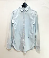 MADISON BLUE (XS) デニムシャツ マディソンブルー ｍb171-5717 長袖 シャツ K8-49のサムネイル
