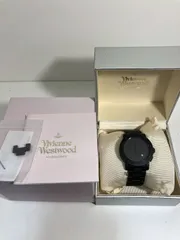 078001 vivienne westwood 腕時計 クロノグラフ マットブラック VW23G1 ヴィヴィアンウエストウッドのサムネイル