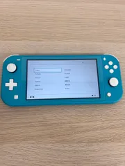 ☆ 【ゲームソフトゲーム機】【動作未確認】Nintendo Switch Lite 本体 ターコイズ HDH-001【6】のサムネイル