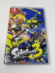 ◆닌텐도Switch 스위치 소프트 스플래툰 3 중고 현재 상태 ◆ 22456