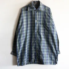 【美品】Y's for men【オーバーシルエット マドラスチェック シャツ】 YOHJI YAMAMOTO ヨウジヤマモト ワイズフォーメン 26080134のサムネイル