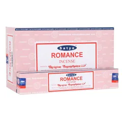 インド産 Satya お香 Romance Incense /スティック/ お香【GOTHIC HOMEWARE】