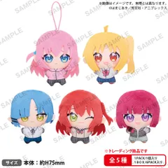 【予約】【新品】BUSHIROAD THE BOX アニメ ぼっち・ざ・ろっく！ ゆめぬい 6個入り1BOX【正規品】のサムネイル
