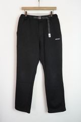 GRAMICCI 그라미치 × ADAM ET ROPE 아담 에로페 별주 BONDING KNIT FLEECE 니트 클라이밍 팬츠 하의 GMP3-F1005 블랙 M3083Q4