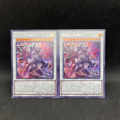 遊戯王　赫聖の妖騎士　シークレットレア　2枚セットのサムネイル