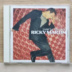 送料無料★CD専門★Ricky Martin/リッキー・マーティン■リヴィン・ラ・ヴィダ・ロカ【4988010801885/ESCA8018】I04028